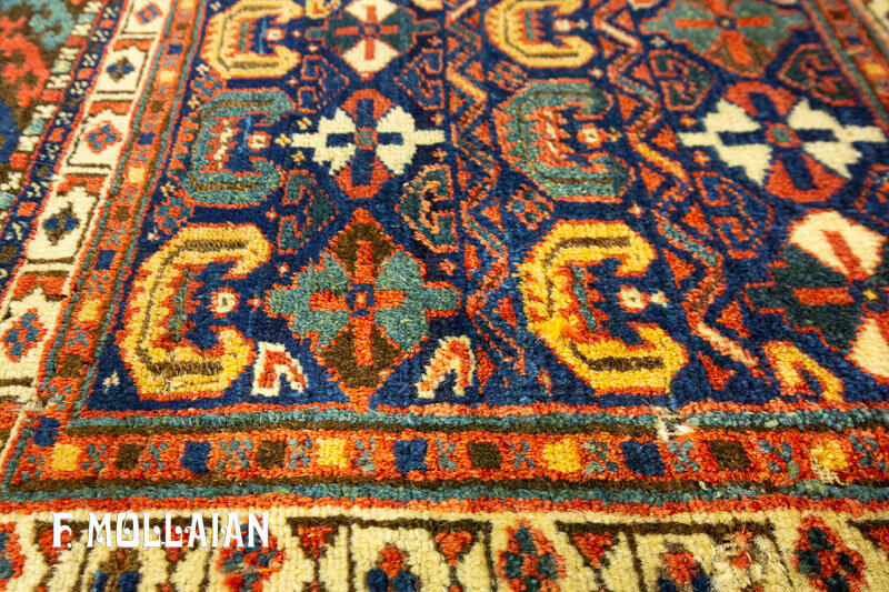 Antique Persian Kurdo Rug n°:58509611